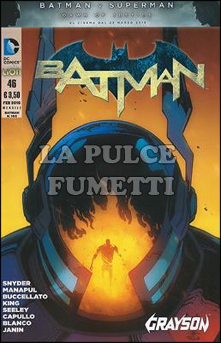 BATMAN # 103 - NUOVA SERIE 46